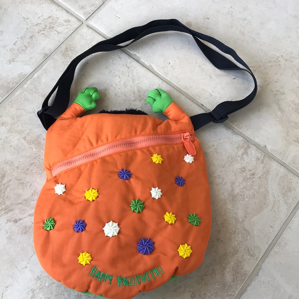 Halloween trick or treat bag